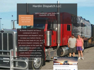 hardindispatch.com snapshot
