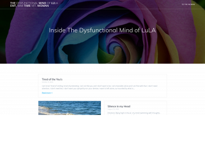 dysfunctionalmindoflula.com snapshot