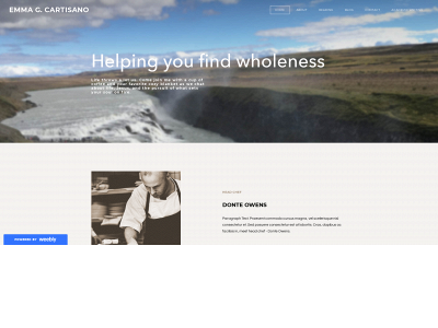 emmacartisano.weebly.com snapshot