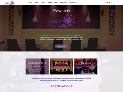 cutlersspice.co.uk snapshot