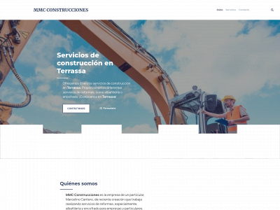 www.mmcconstrucciones.es snapshot