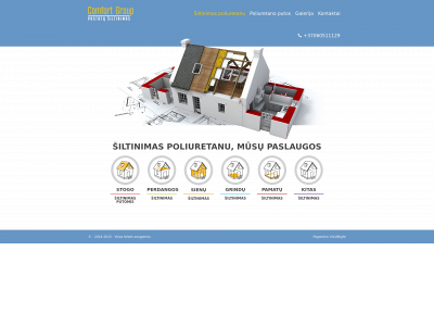 comfortgroup.lt snapshot