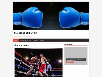 slugfestscientist.com snapshot
