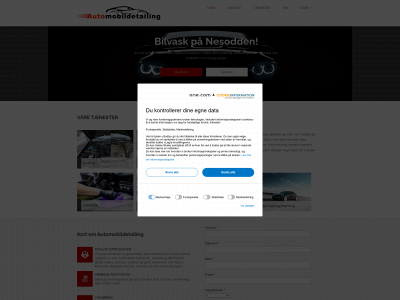 automobildetailing.no snapshot
