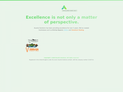avardosolutions.com snapshot
