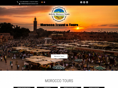 activitymoroccotours.com snapshot
