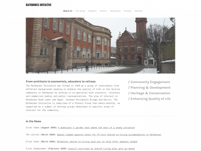www.rathminesinitiative.com snapshot