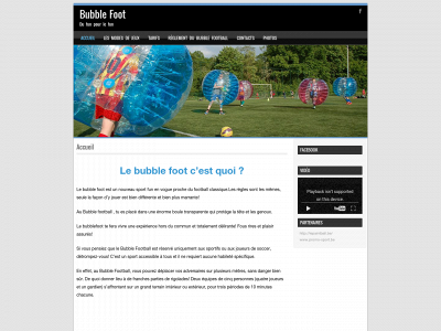 bubblefoot.be snapshot
