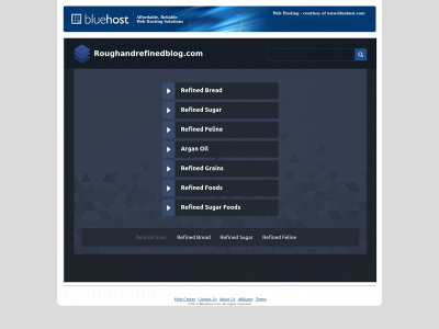 roughandrefinedblog.com snapshot