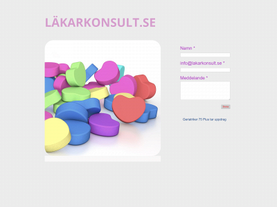 lakarkonsult.se snapshot