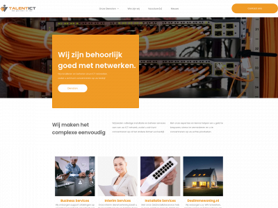 talentict.nl snapshot