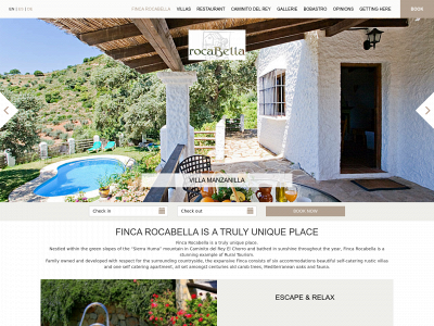 www.fincarocabella.com snapshot