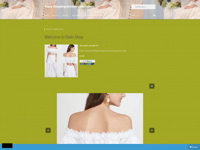 danlishop.com snapshot