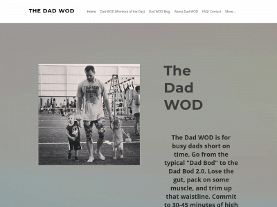 thedadwod.com snapshot