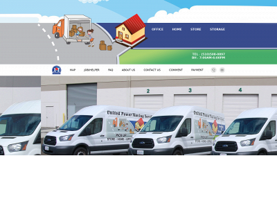 www.unitedpowermoving.com snapshot