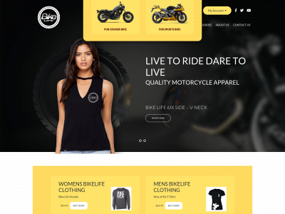 bikelifeclothing.ca snapshot