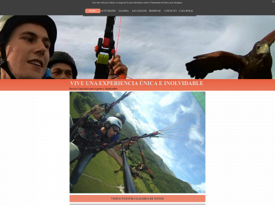 parahawking.es snapshot
