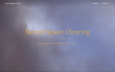 sacredspace.one snapshot