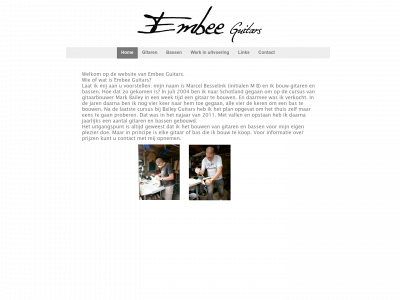 embeeguitars.nl snapshot