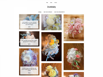 2cutebabygoods.com snapshot