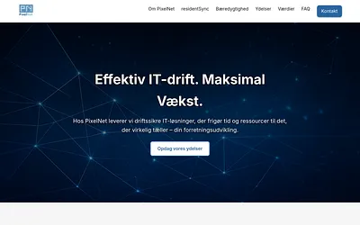 pixelnet.dk snapshot