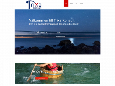 trixakonsult.se snapshot