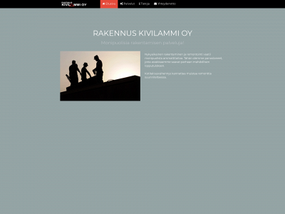 rakennuskivilammi.fi snapshot