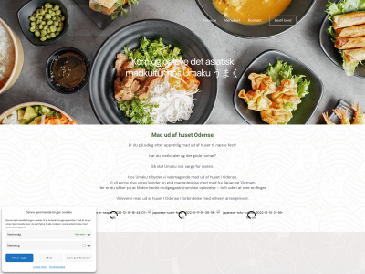 umakusushi.dk snapshot