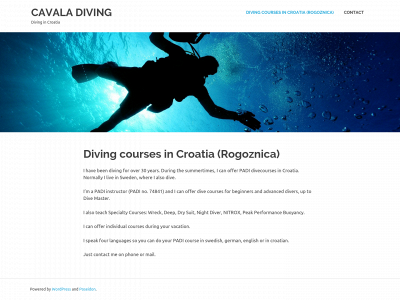 cavala.nu snapshot