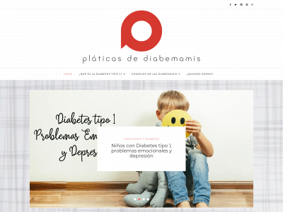 platicasdediabemamis.com snapshot