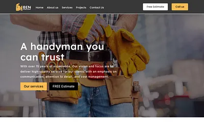 webbenhandyman.com snapshot