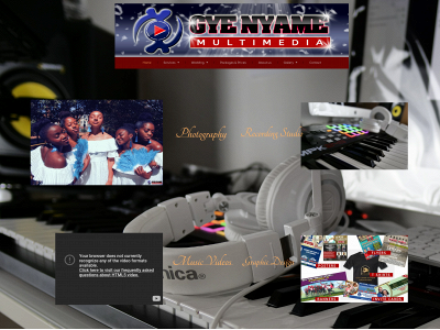 gye-nyame.one snapshot