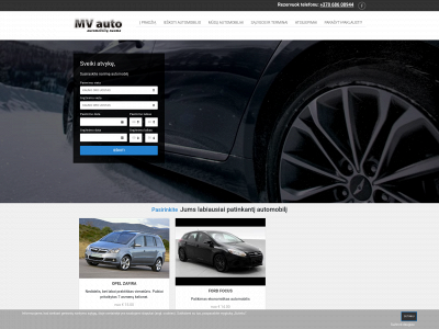 mvauto.lt snapshot