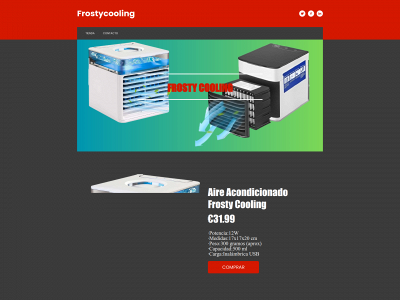 frostycooling.es snapshot