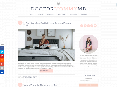 doctormommymd.com snapshot
