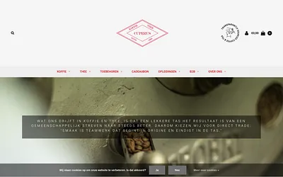 cuperuskoffie.be snapshot