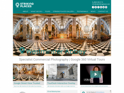 strikingplaces.com snapshot