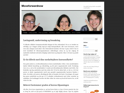 moveforwardnow.dk snapshot