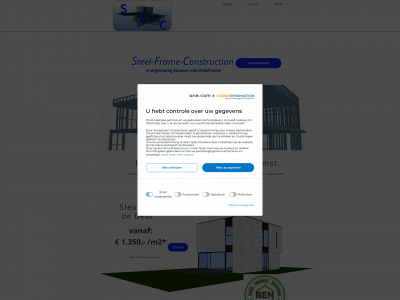 steel-frame-construction.be snapshot