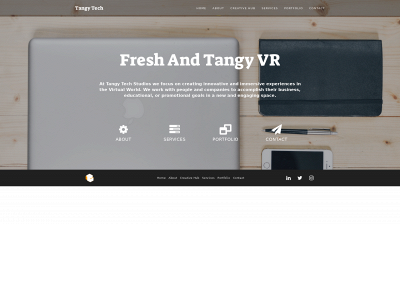 tangytechstudios.com snapshot