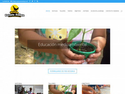 granjaescuelaatalaya.com snapshot