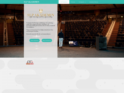 slpakademin.se snapshot