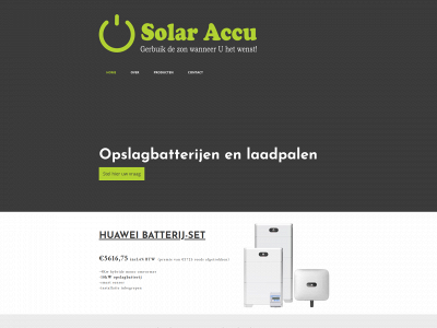 solaraccu.be snapshot