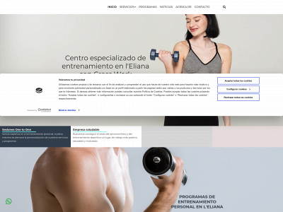 crossworkentrenadores.es snapshot