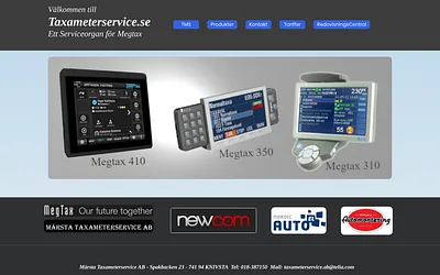 taxameterservice.se snapshot
