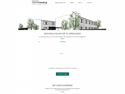 martinmandrup.dk snapshot