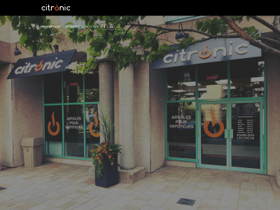 citronic.ca snapshot