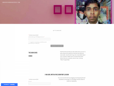 abhisheksinghcam.weebly.com snapshot