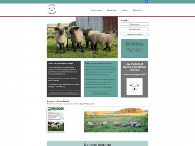 danskoxforddown.dk snapshot