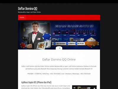 daftardominoqq.online snapshot